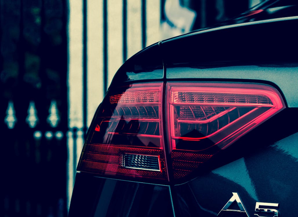 Gratis Lampu Belakang Audi A5 Foto Stok