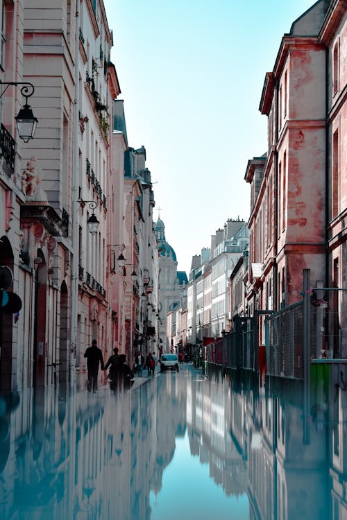 パステルカラー, パリ, フランスの無料の写真素材