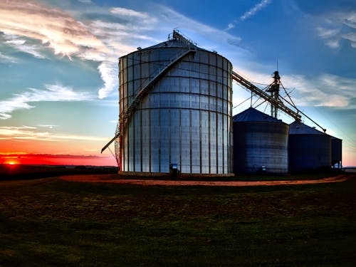 Photo of Three Outdoor Tanks