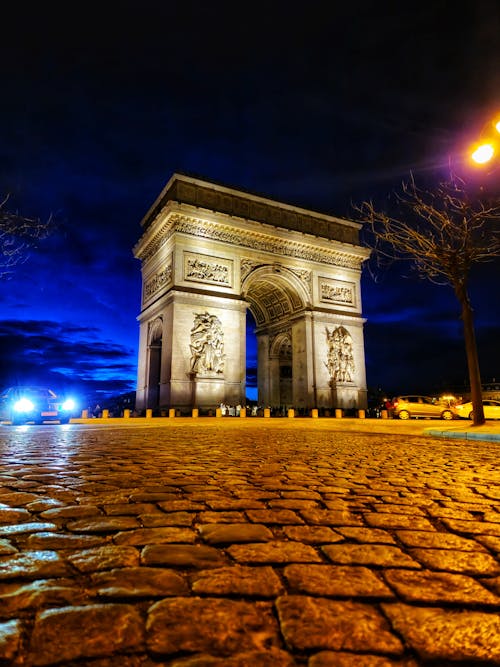 Fotobanka s bezplatnými fotkami na tému ľahký, miestne pamiatky, Paríž