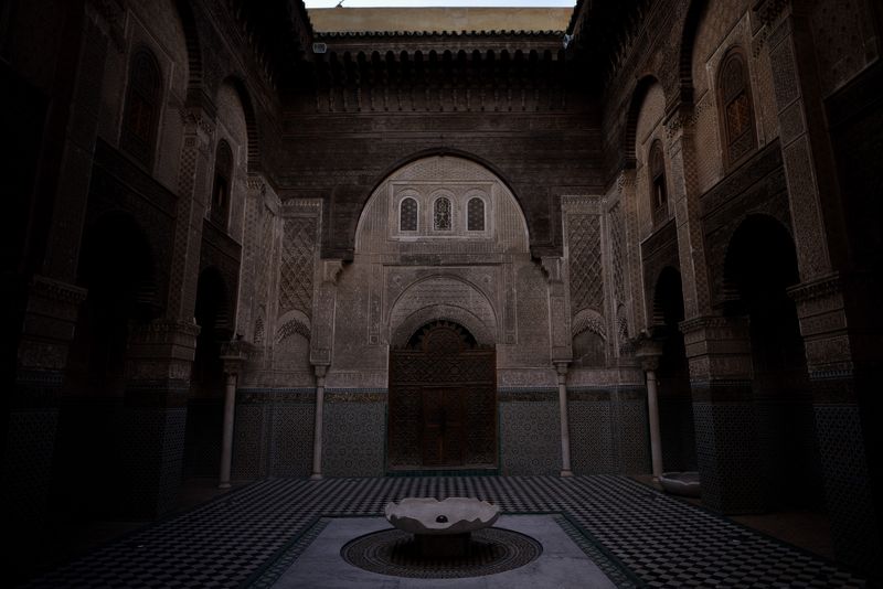 Moroccan architectural detail