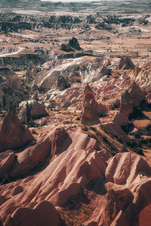 Δωρεάν στοκ φωτογραφιών με cappadocia, rajsteven, βράχια