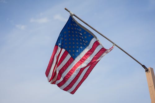Бесплатное стоковое фото с американский флаг