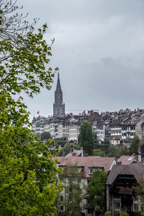 A view of the city of bern, switzerland