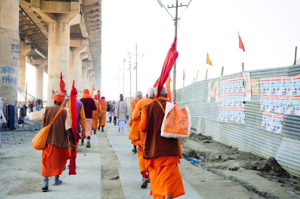 Hindu Saints @pexels