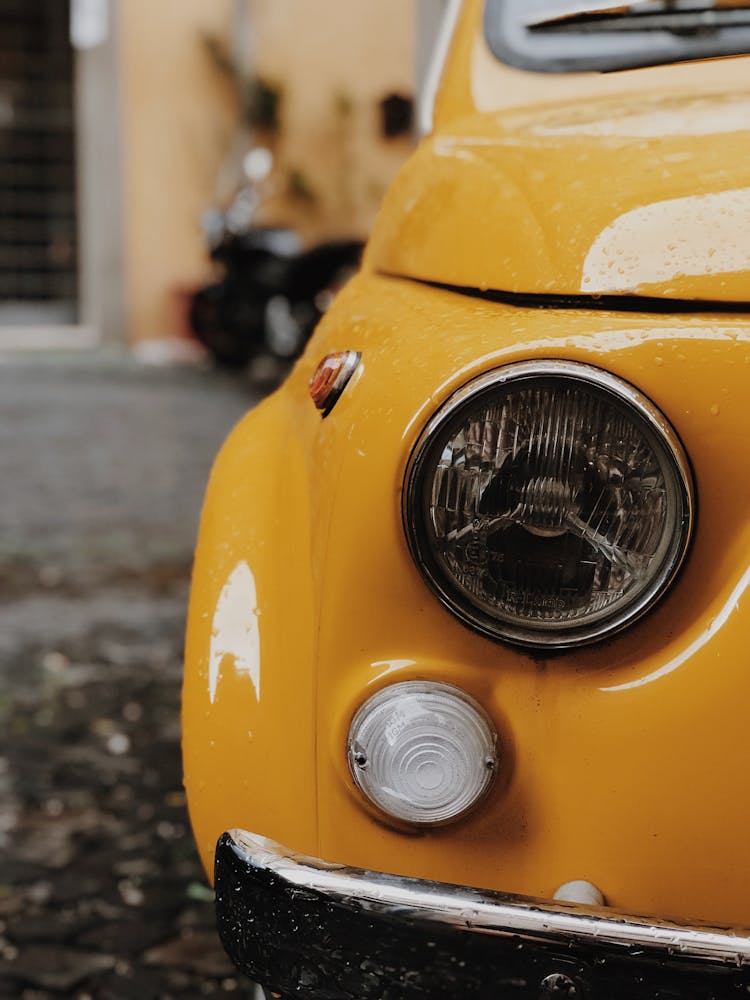 Yellow Car