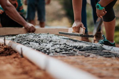  setting cement