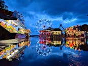 Blue Ferries Wheel