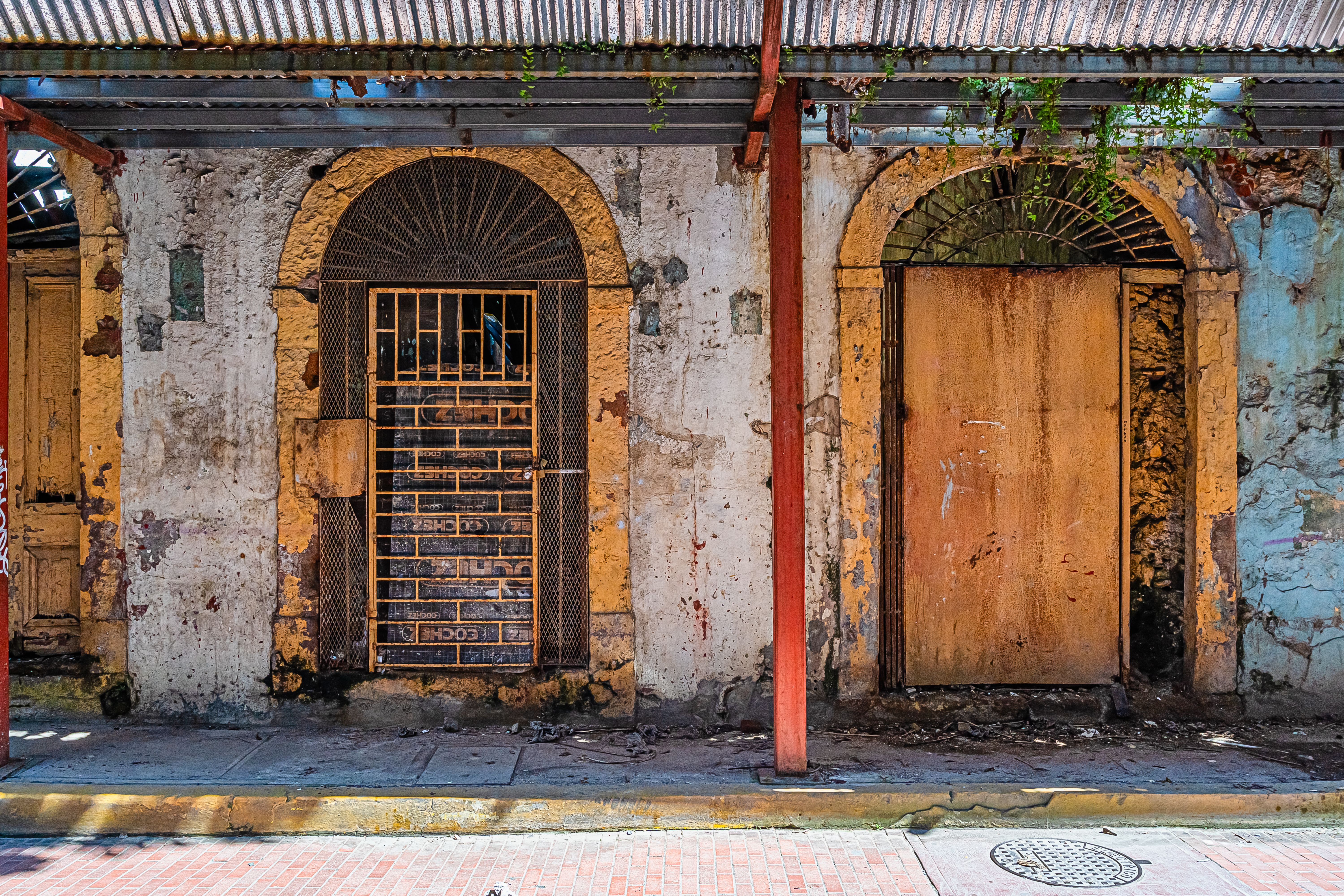 Casco Viejo, Panama City — colonial waterfront buildings