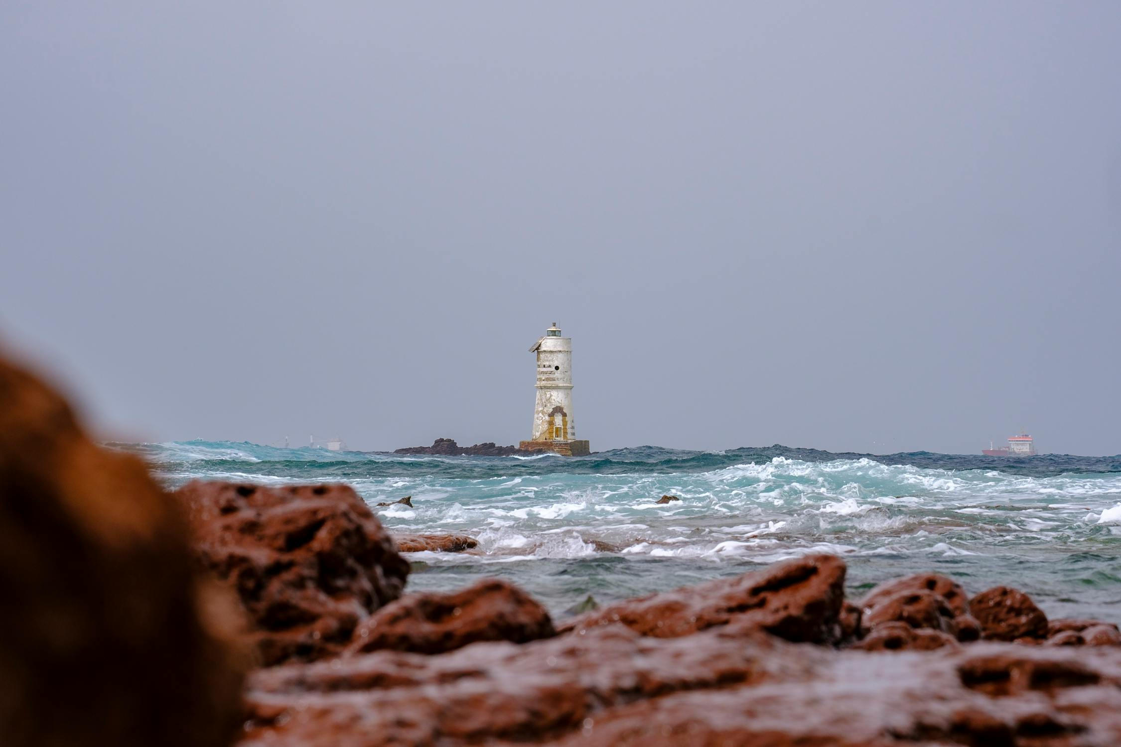 Photo of a Lighthouse Sardinia, Italy