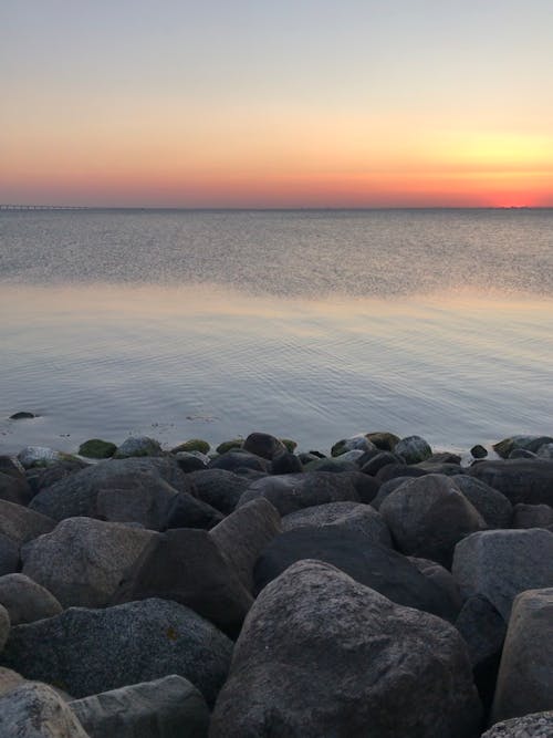 Безкоштовне стокове фото на тему «malmo, Захід сонця, море»