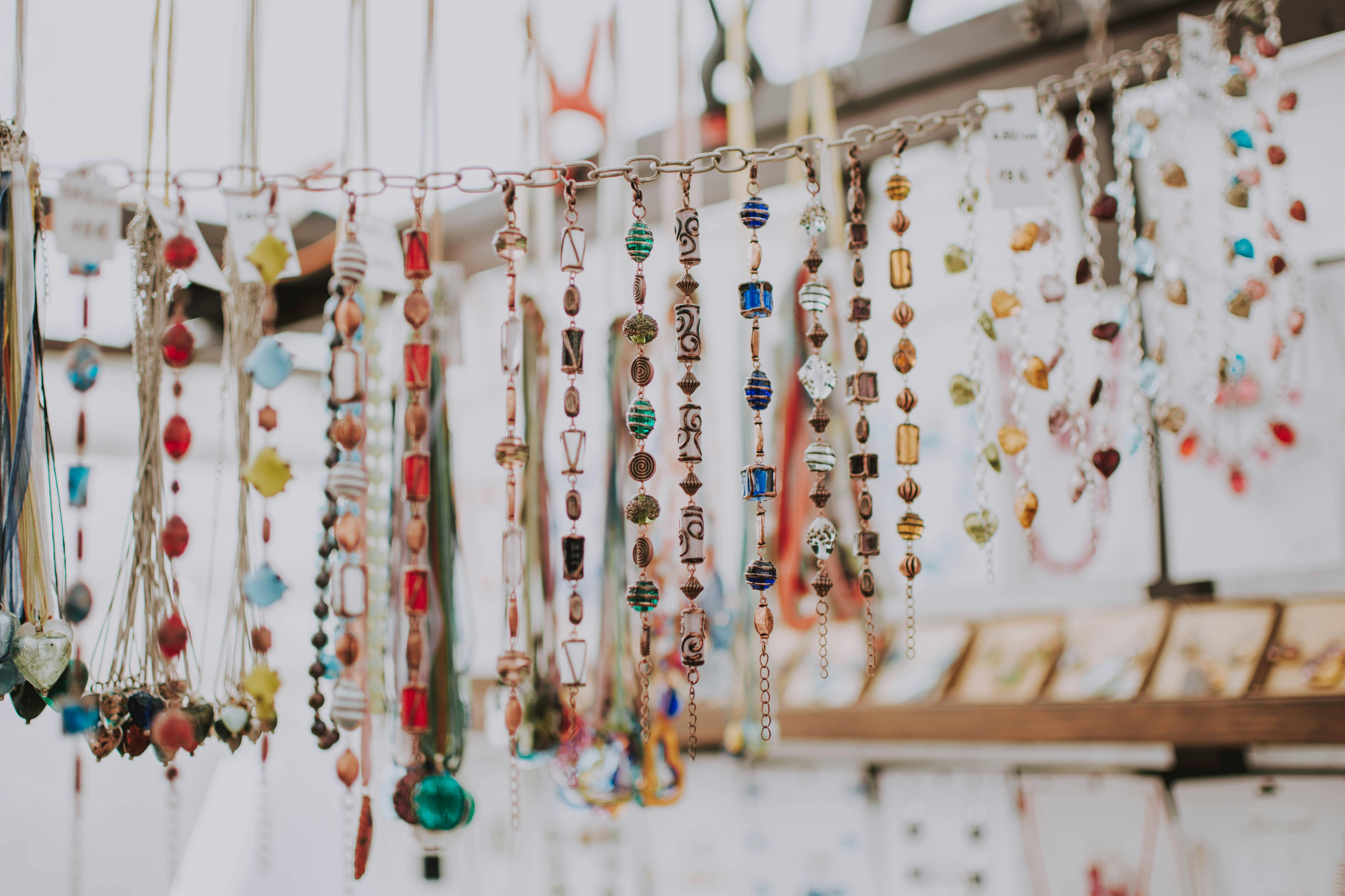 Bracelets Hanging · Free Stock Photo