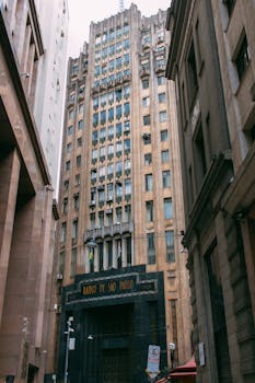 在巴西圣保罗，装饰艺术风格的建筑捕捉了这座城市的建筑风貌