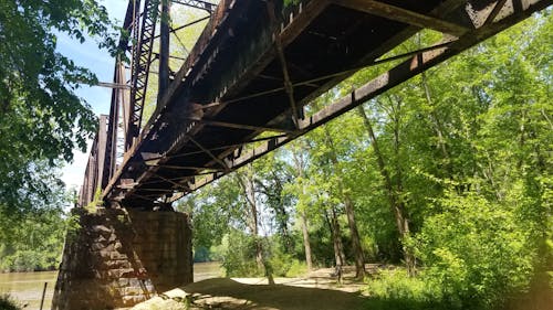 Free stock photo of bridge, bridge railing, metal Stock Photo