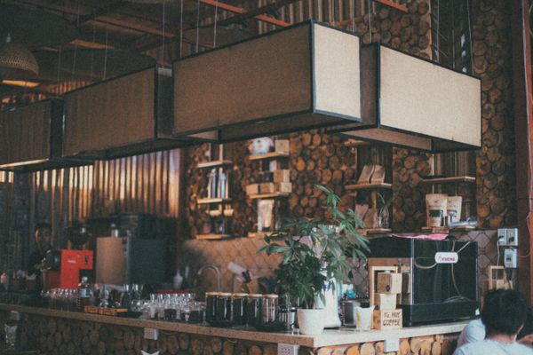 Cozy Coffee Shop jigsaw puzzle