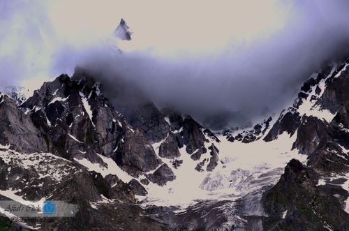 Free stock photo of beauty of pakistan, clouds, glaciers Stock Photo