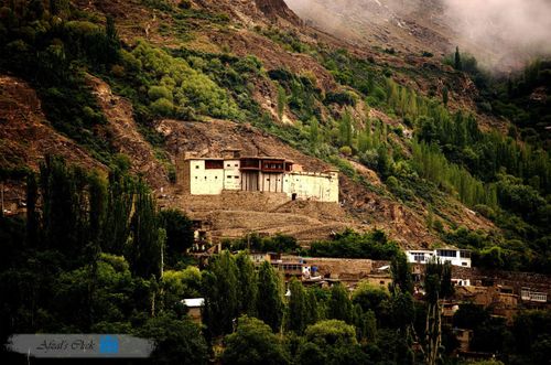 Free stock photo of 800 years old fort, baltit fort, beauty of pakistan Stock Photo