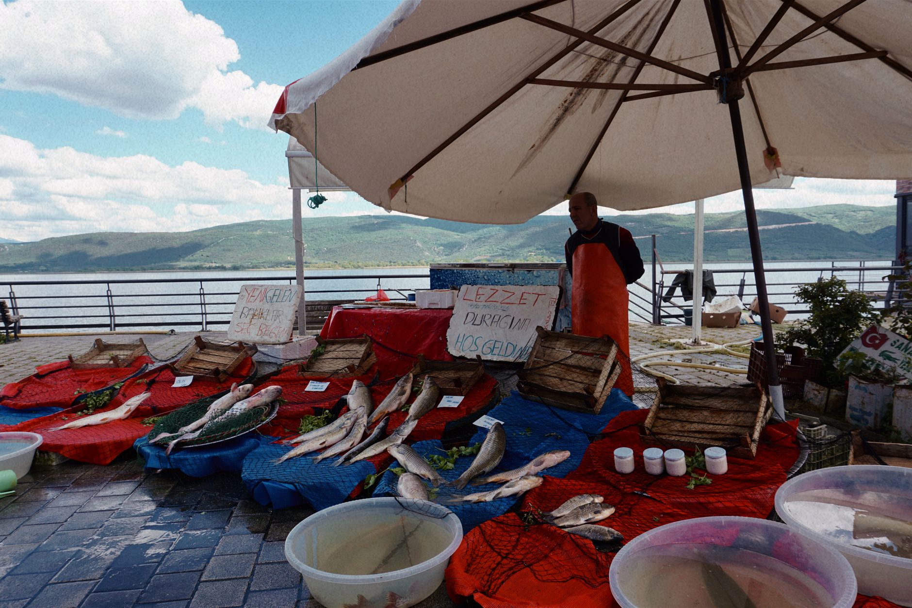 Lake Hauroko — Market, Lake Hauroko