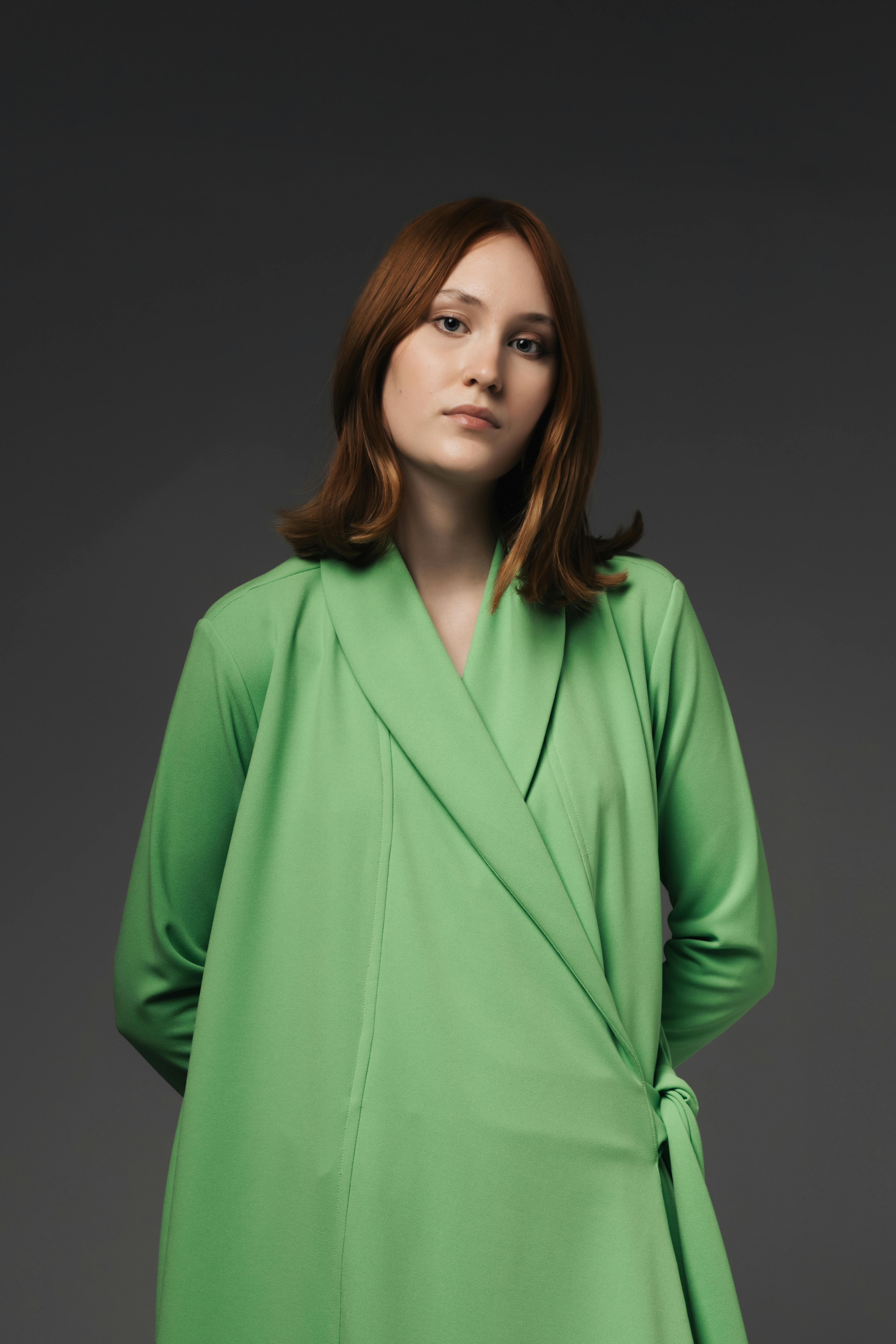 Woman in Robe · Free Stock Photo