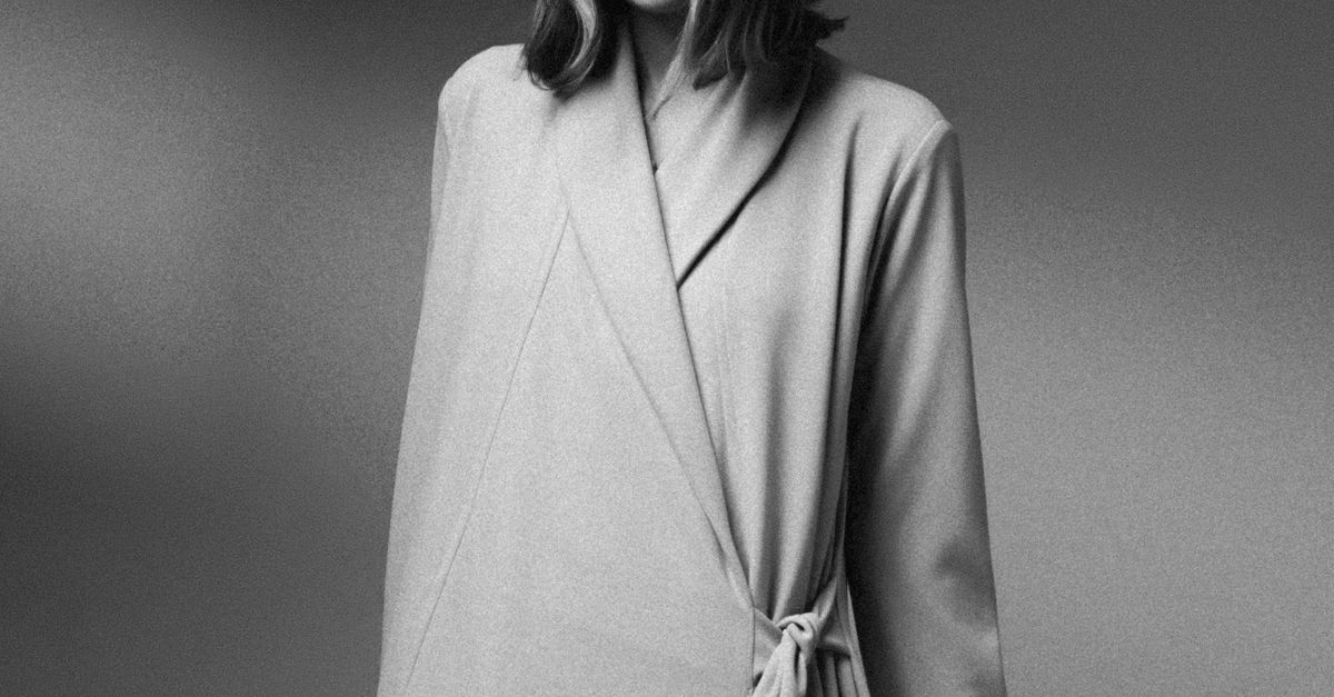 Woman I Robe Woman in Robe · Free Stock Photo