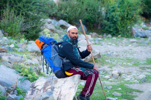 Free stock photo of altar, backpack, beauty of pakistan Stock Photo