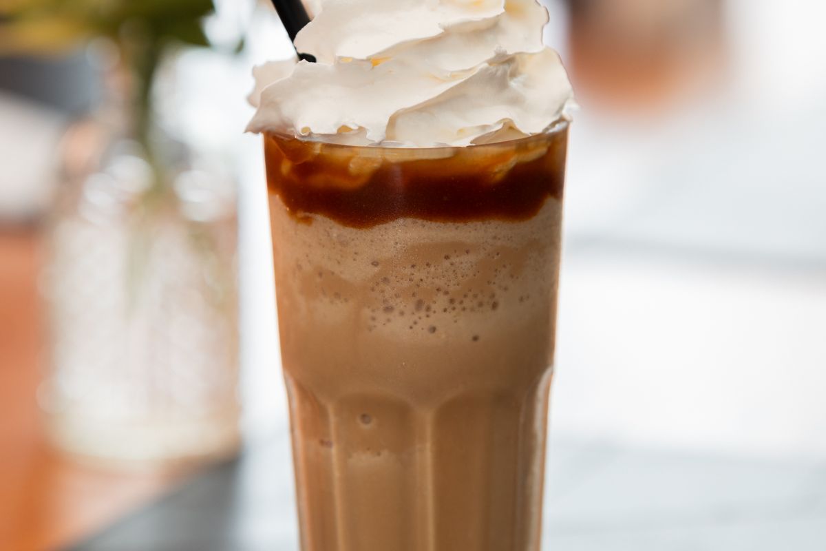 Cold Coffee With Icecream