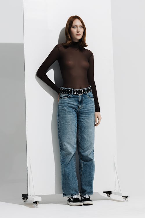 Woman in Jeans