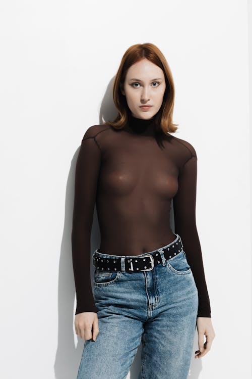 Woman in Jeans