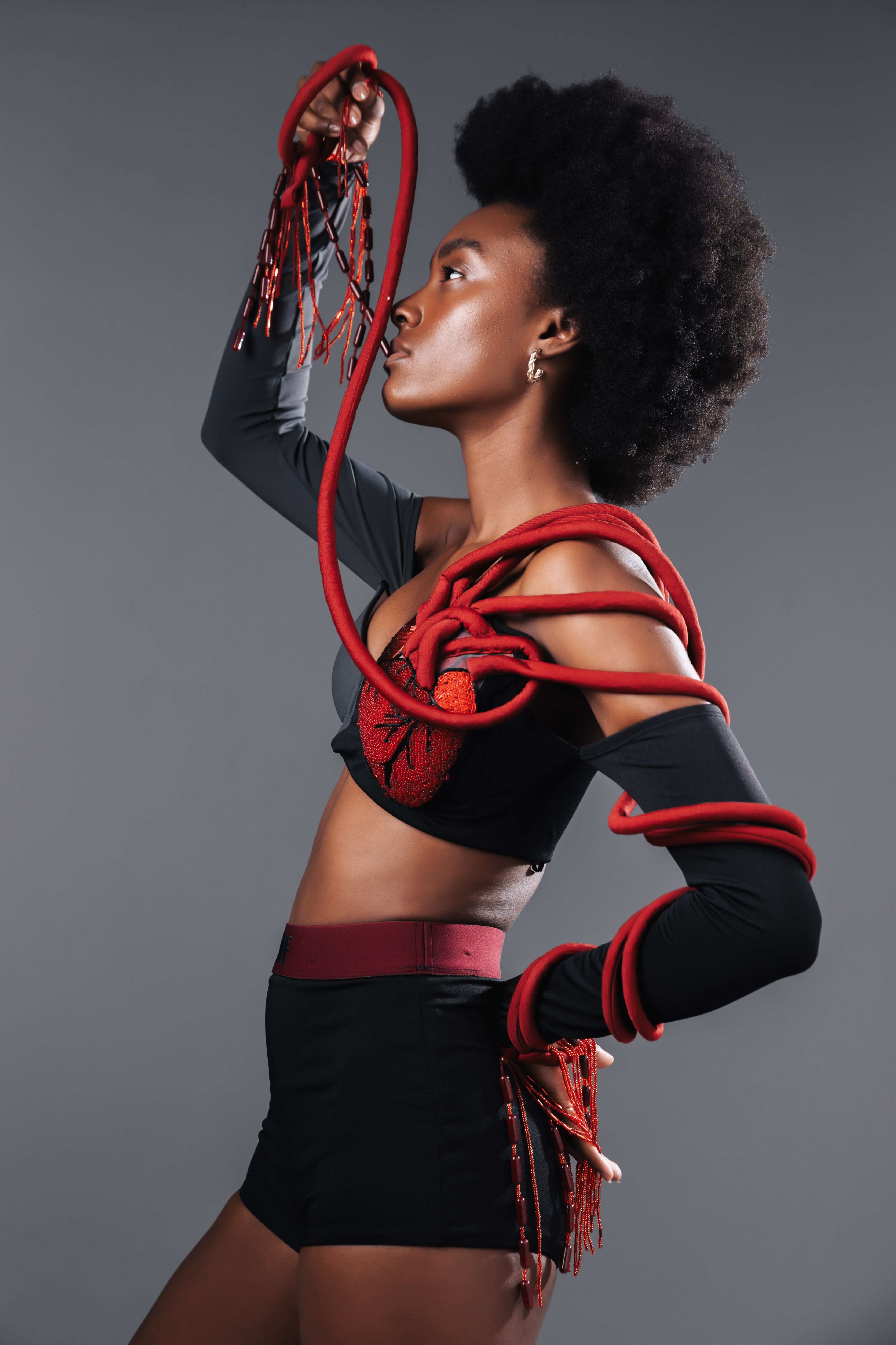 Woman with Rope · Free Stock Photo