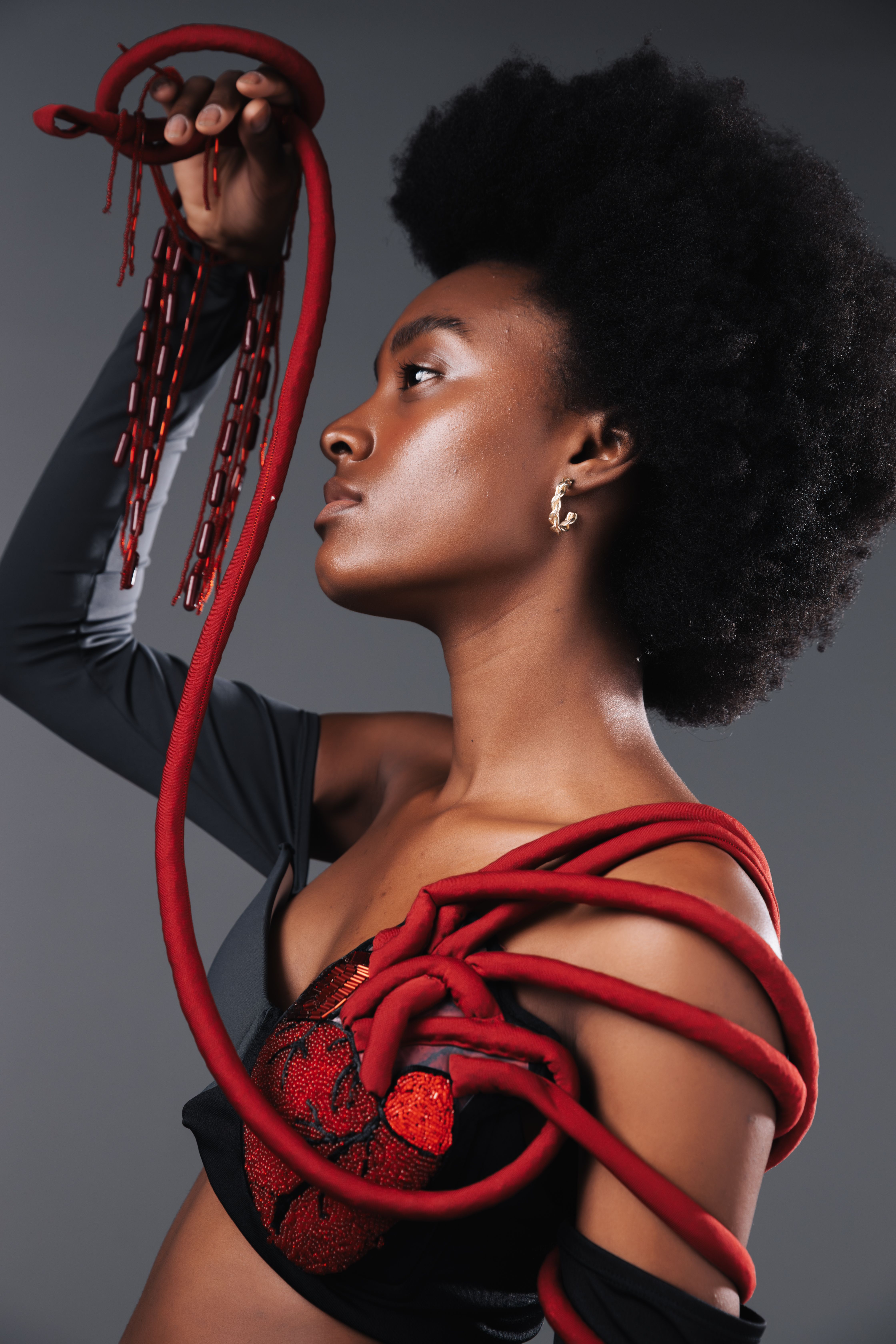 Woman with Rope · Free Stock Photo