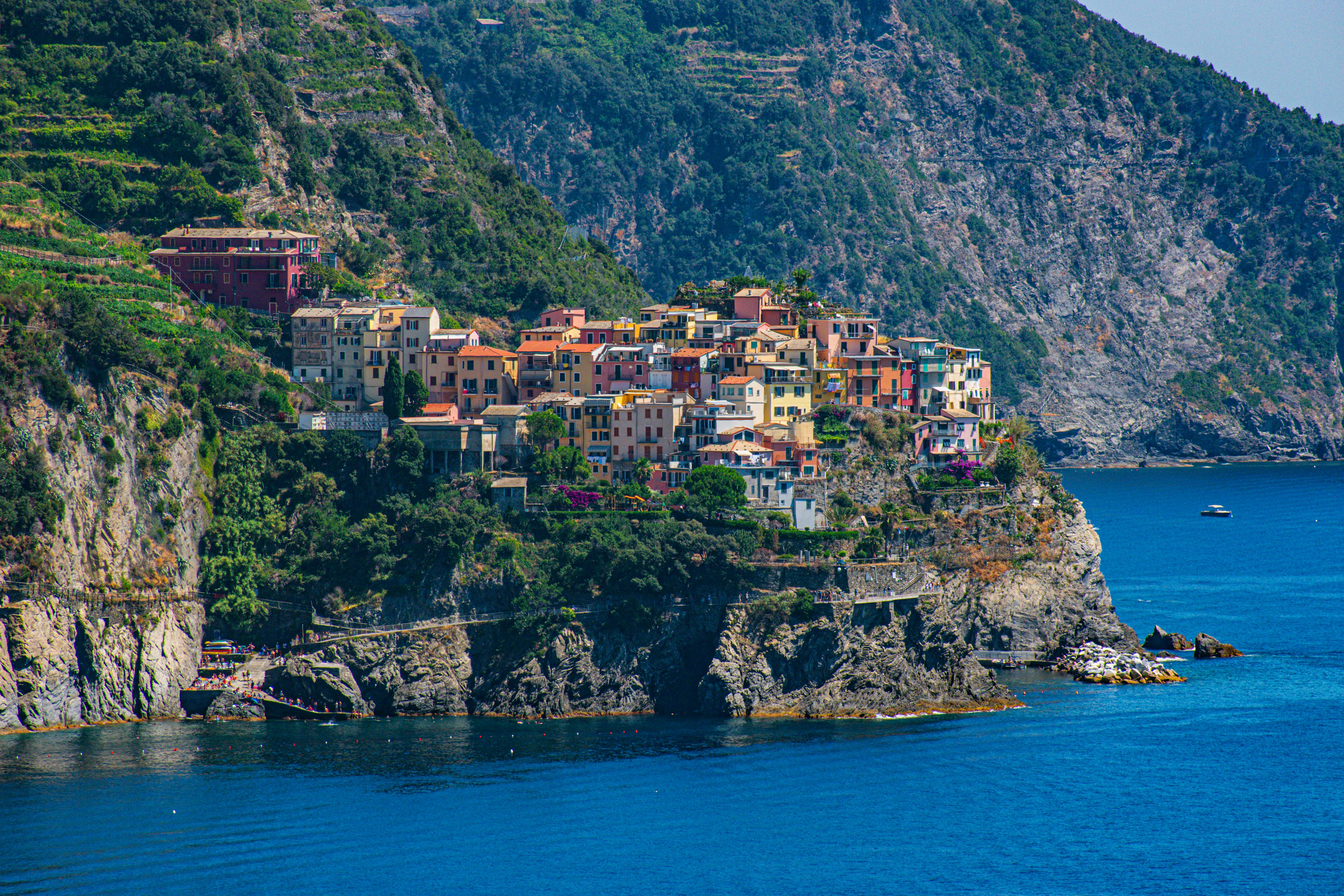 Landmarks in Corniglia