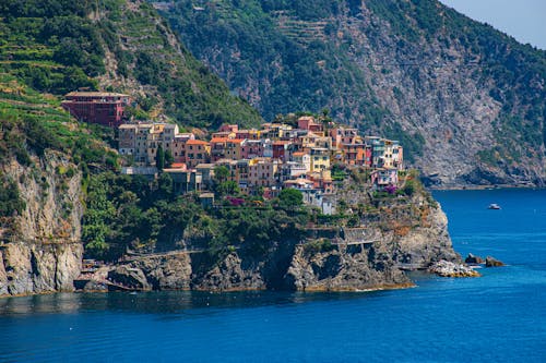 Colorful Italian Architecture