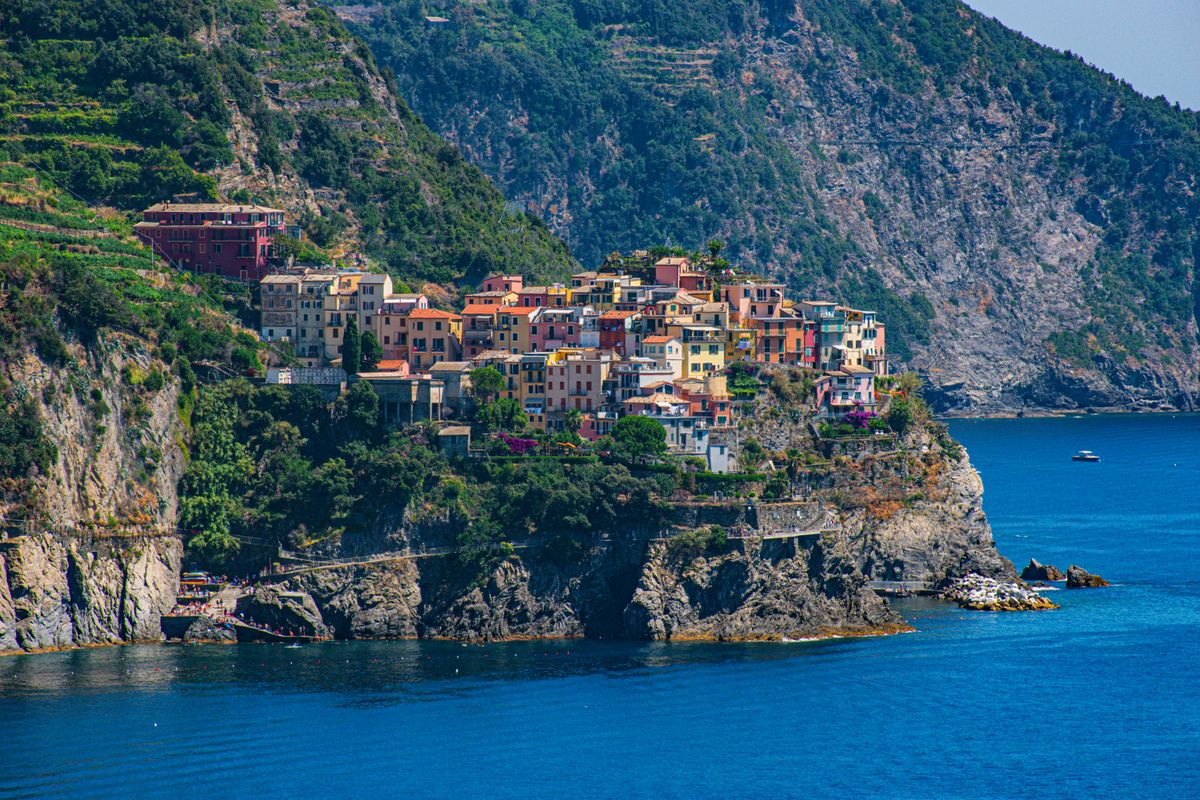 Cinque Terre da Sestri Levante: come arrivare e visitarle in giornata — territorio in Riviera Ligure di Levante