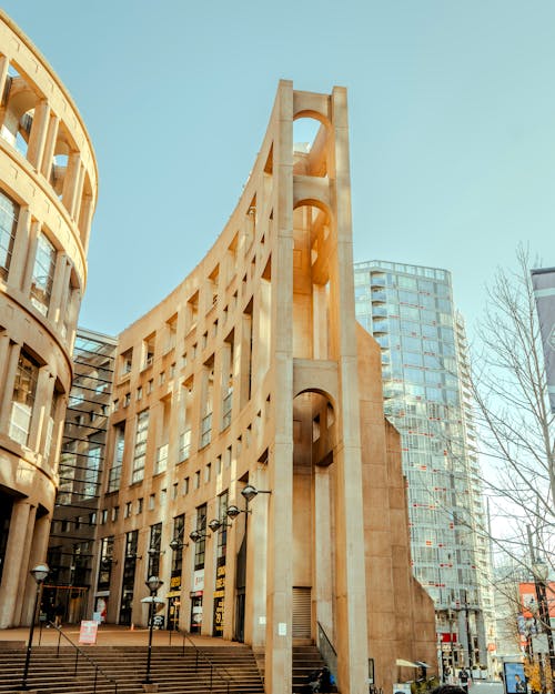 Vancouver Public Library, Central Library