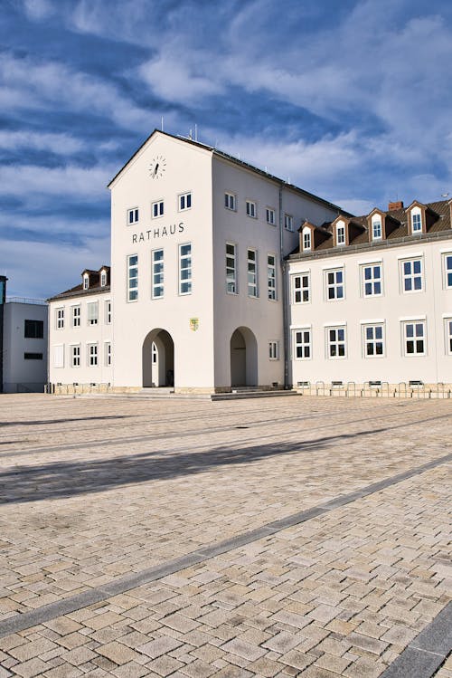 hohen neuendorf, 브란 덴 부르그, 시청의 무료 스톡 사진