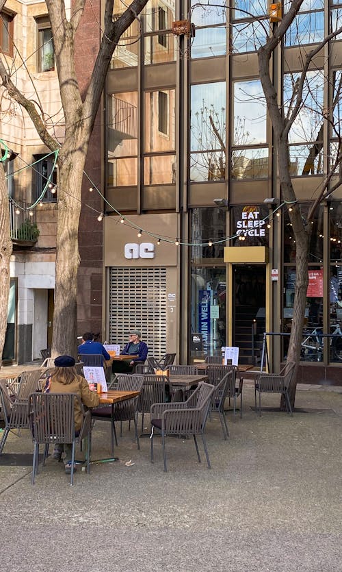 cafetería en Girona España