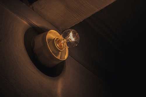 Close-Up Photo of Light Bulb