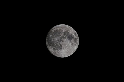 上弦月, 占星術, 夜晚的天空背景 的 免费素材图片