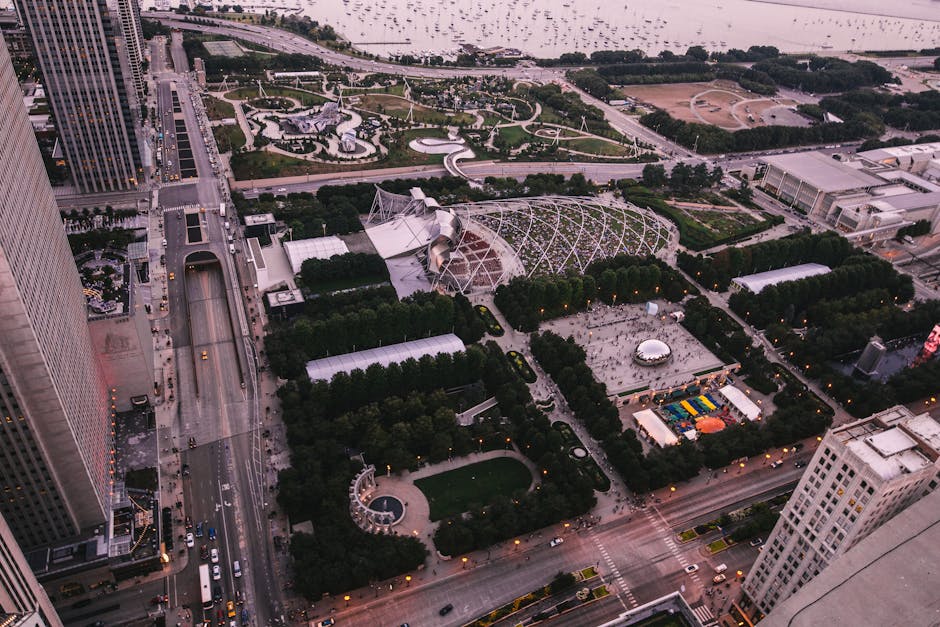 Millennium Park and The Bean - modern living chicago Millennium Park and The Bean - modern living chicago