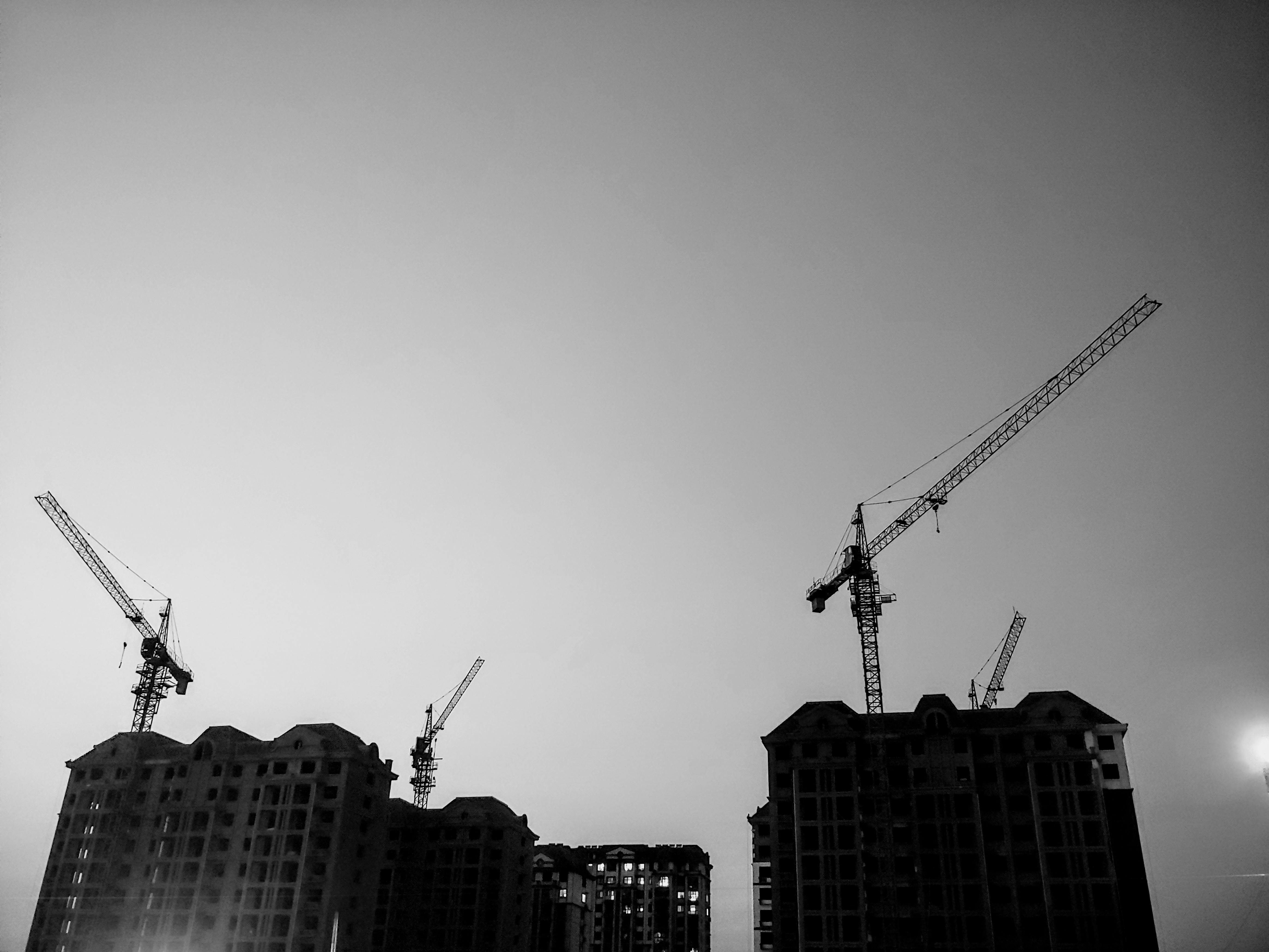 Free stock photo of building site, construction