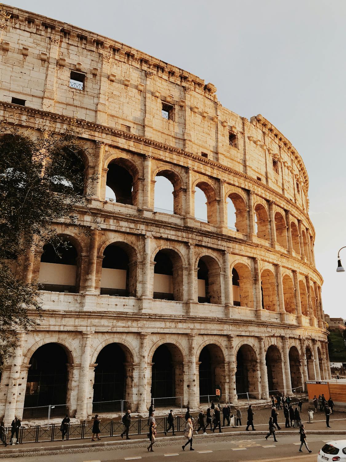 Attractions in Rome, Italy