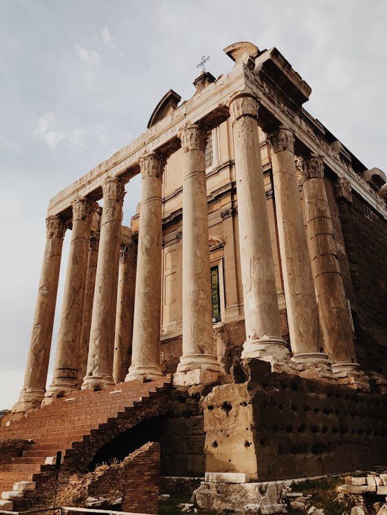 The Roman Forum,