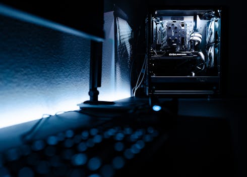 Ilustrasi Teknologi Monitor Gaming 2024: Mini LED vs QD-OLED, Masa Depan Ada di Mana? dalam artikel teknologi