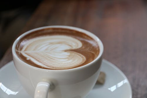 Δωρεάν στοκ φωτογραφιών με latte art, αλοιφή, αφρός