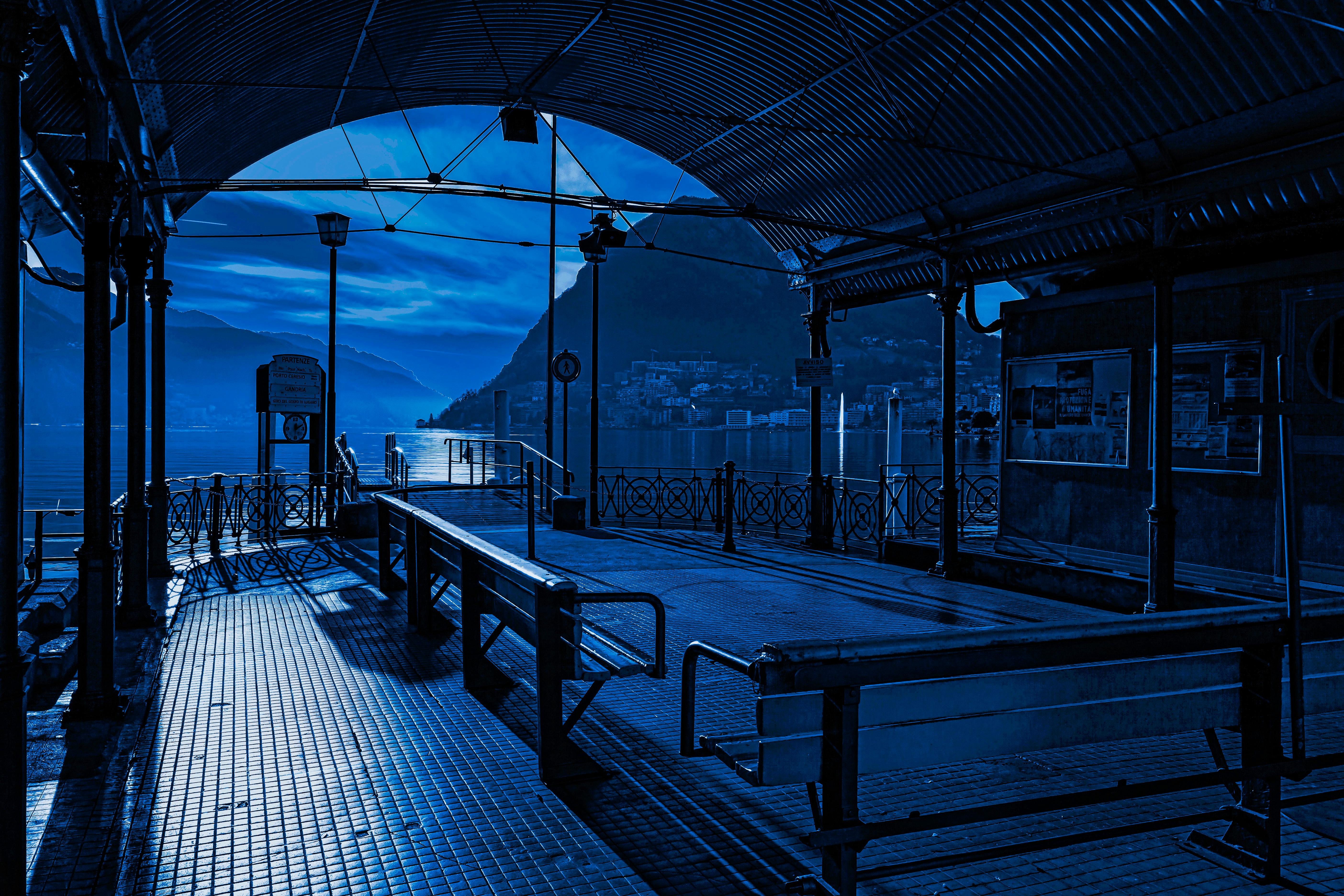 Free stock photo of blue moon, midnight blue