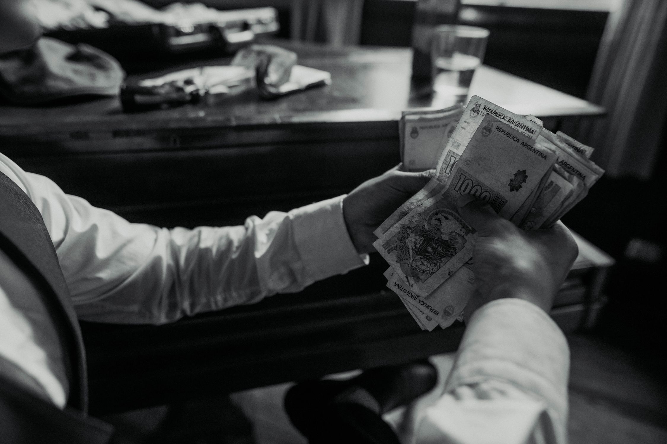 Person Counting Paper Person Counting Money · Free Stock Photo