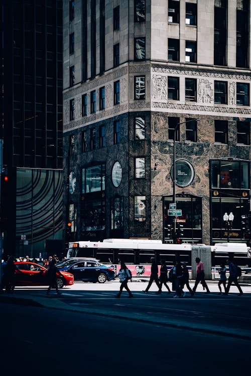 Brown Concrete Building