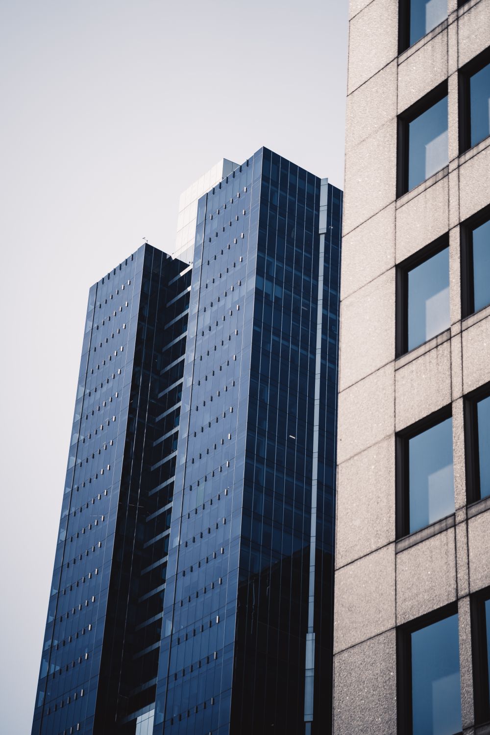 High Rise Balck Gold Building Black High-rise Building · Free Stock Photo