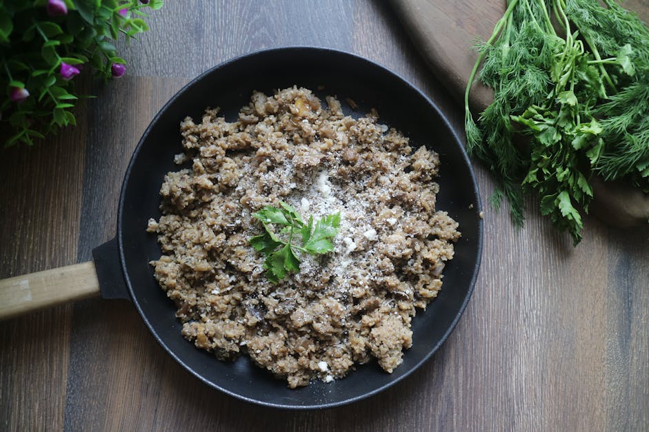 How to chop cauliflower rice