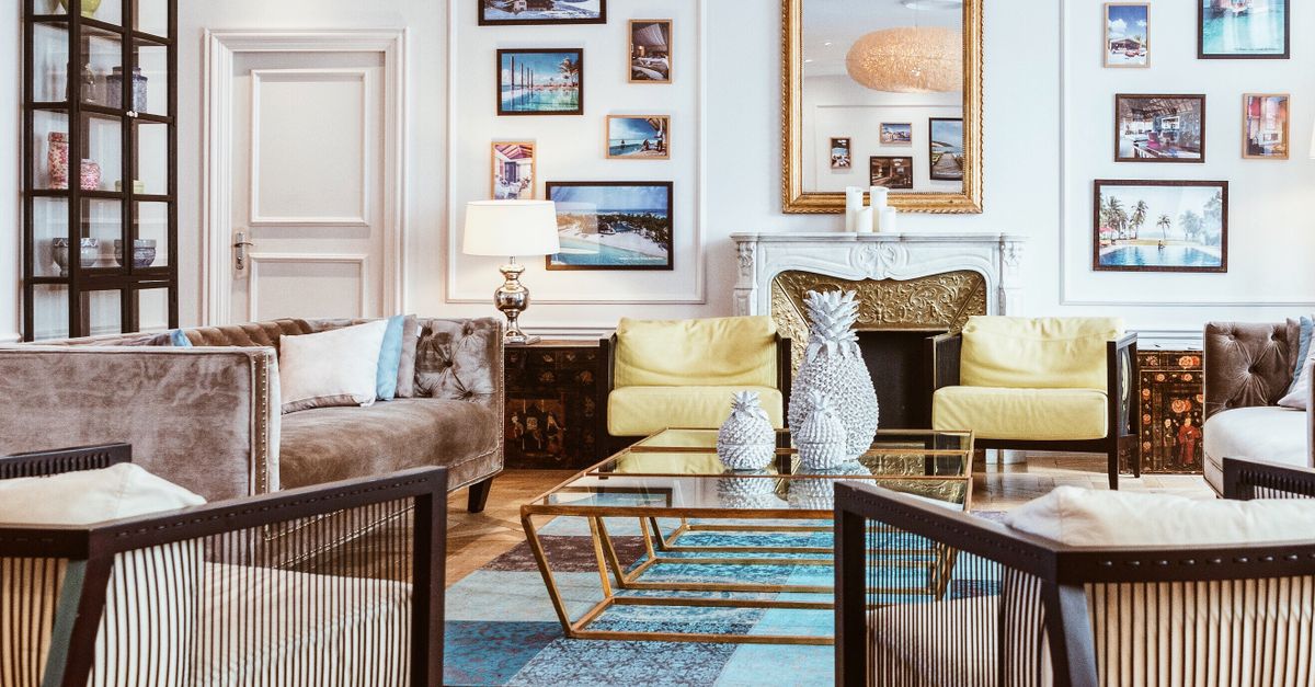 Living Room Interior · Free Stock Photo